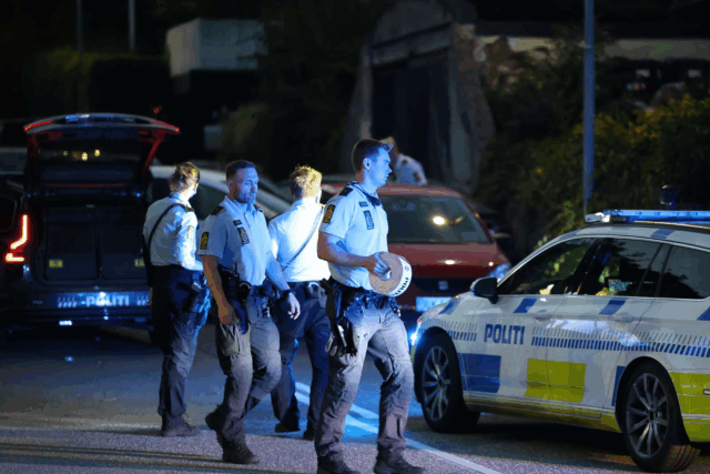 Alvorlig hændelse ved Aarhus