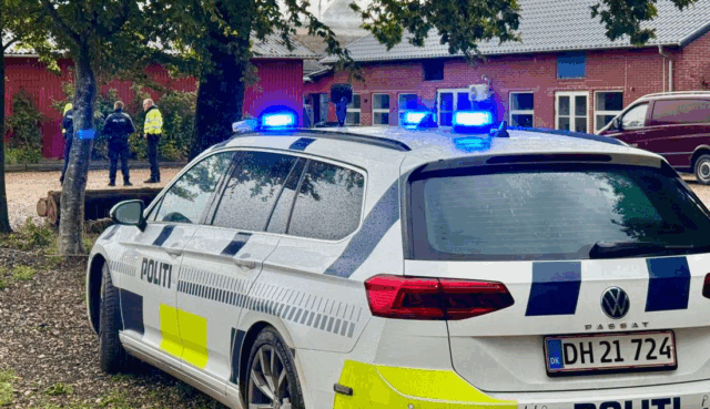 Lynnedslag skaber ravage: Se billederne