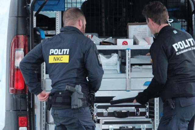 Stor politiindsats: Skud affyret mod adresse