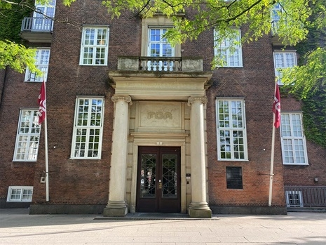 Dansk sygehus i nødberedskab