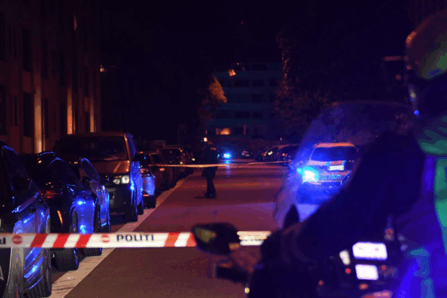 Ung mand stukket ned på Frederiksberg