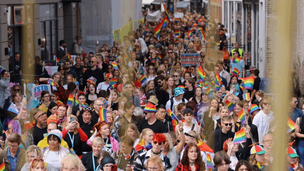 Copenhagen Pride-paraden i 2023