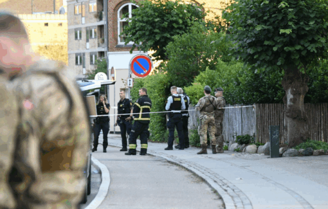 Opdatering efter vanvittigt episode på åben gade