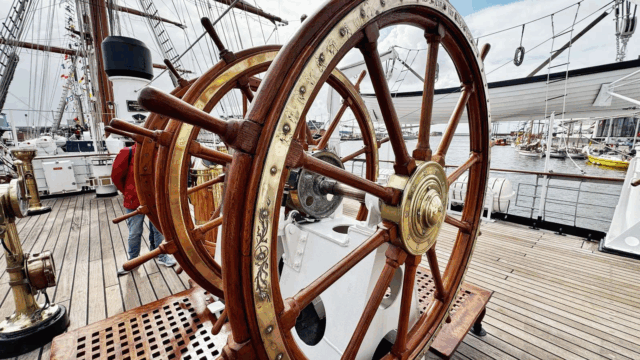 Lige nu i Esbjerg: Se billeder af de flotte skibe til The Tall Ships Races