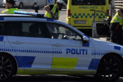 Vejene lukket efter alvorlig ulykke