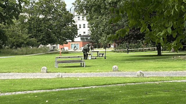 Eksplosion ved Københavns Universitet