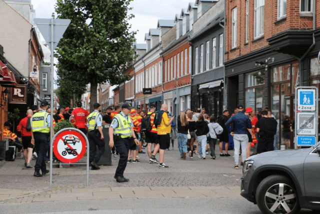 March i Silkeborg: Se videoen her