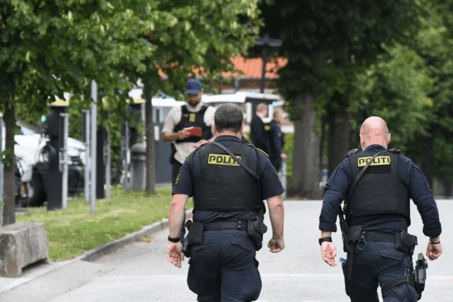 Blodig hændelse foran hospital: Flere lægges i håndjern