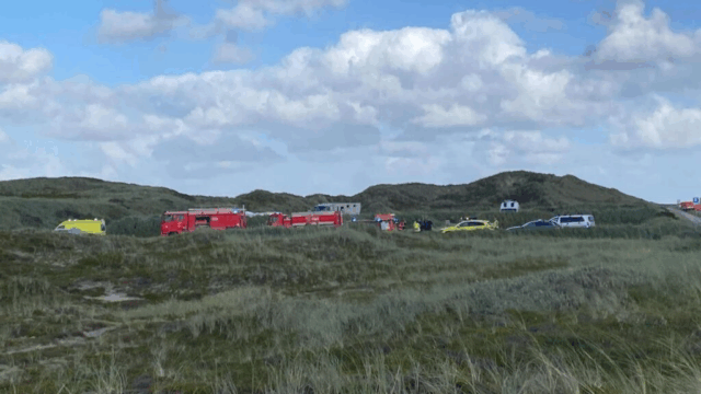 Teenager begravet levende i sandskred