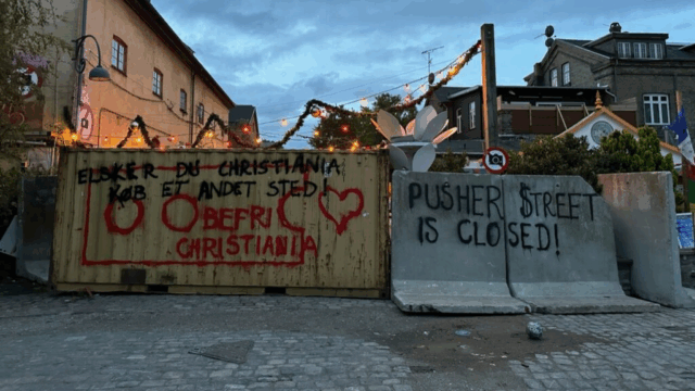 For to år siden var der kaos: Nu blomstrer kulturen på Christiania