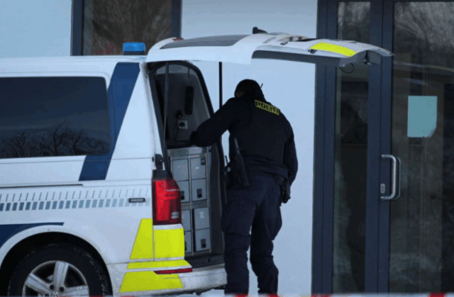 Drab på Brøndby-hotel