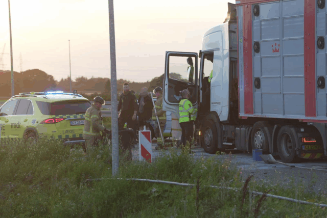 9-årig og 12-årig i kritisk tilstand efter lastbilulykke: Opdatering på børnenes tilstand