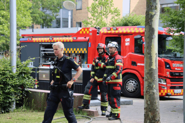 Større udrykning i Ishøj efter hændelse