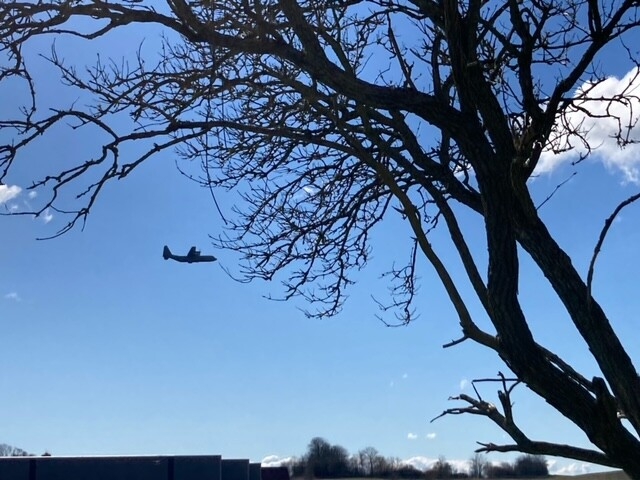 Danmark sender nu militærfly mod krigszone
