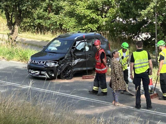 Færdselsuheld i Helsingør