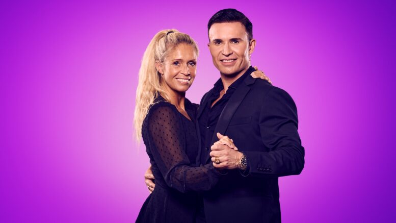 Gustav Salinas og Karina Frimodt. Foto: Krestine Havemann / TV 2