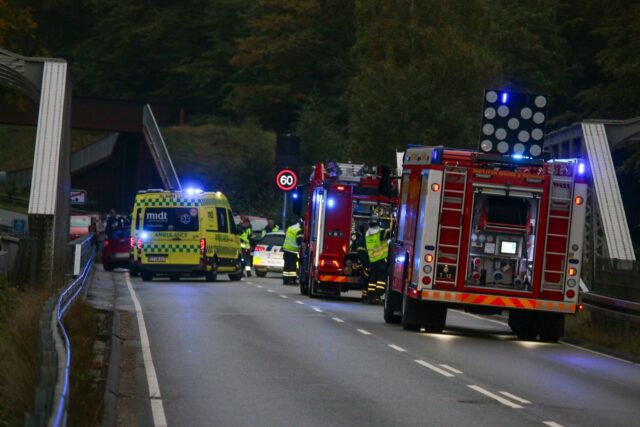 “Ambulance er kørt afsted med eskorte”