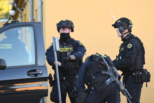 Ledende bandemedlem fanget i vild sag