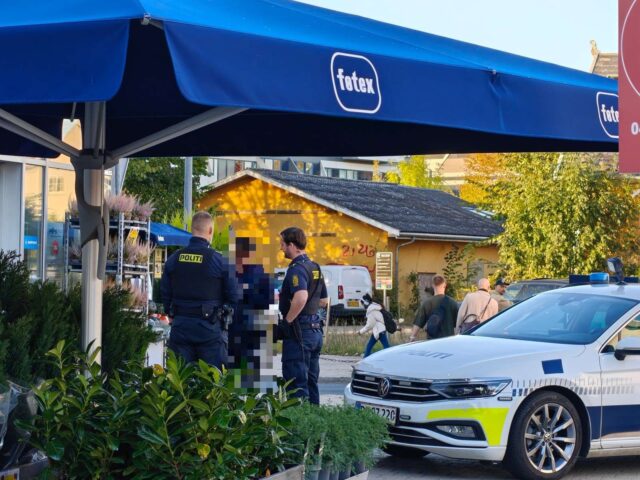 Politipatruljer rykker ud til Føtex