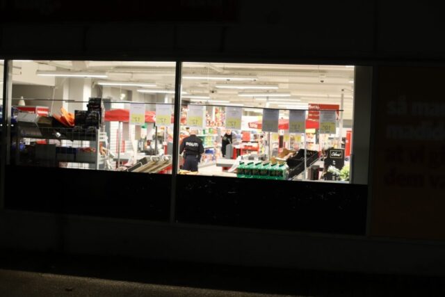 Supermarked lukker pludseligt: Ejeren er pist væk