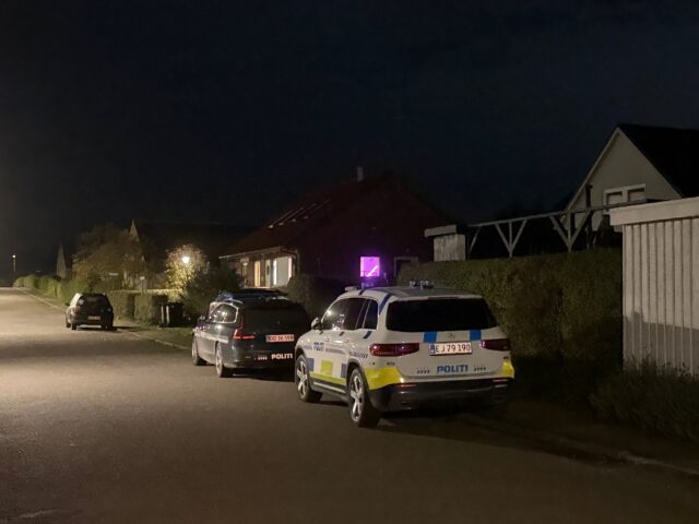 Bornholm: Mindre aktion i Allinge