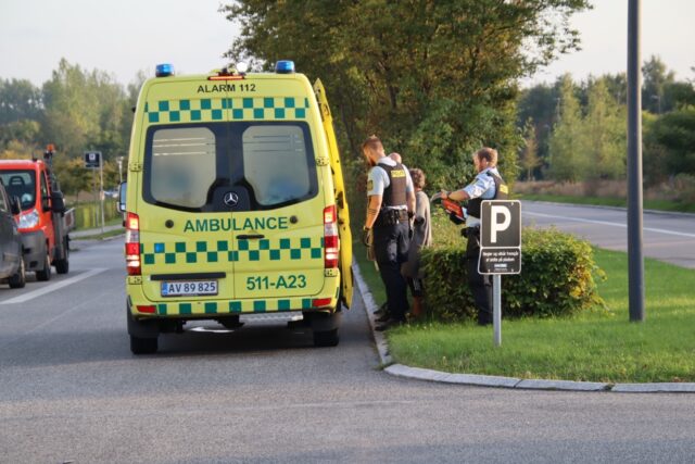 10-årig dreng kørt ned af bil: Blev ramt bagfra