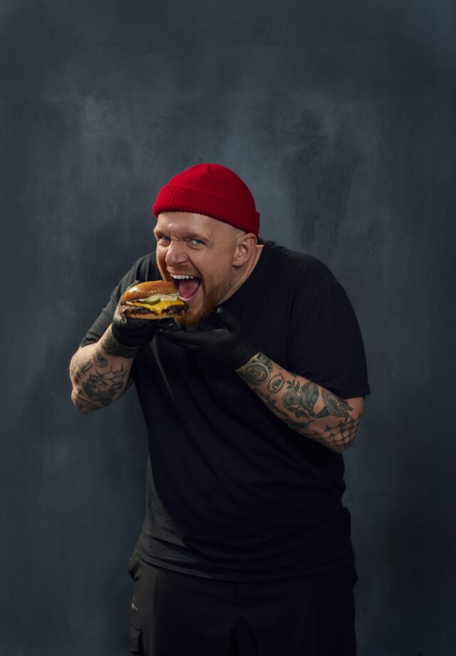 Forklarer burger-fiasko: Skyldes Casper Drømme