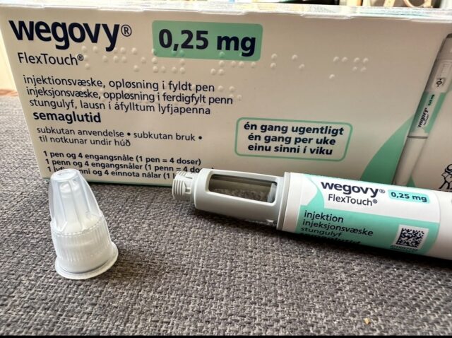 ADVARSEL til Wegovy-brugere: Du kan blive blind