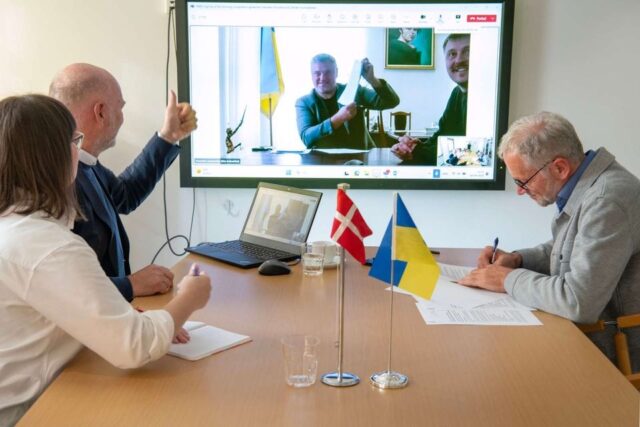 Midt i krigstid: Kommune indgår aftale med Ukraine