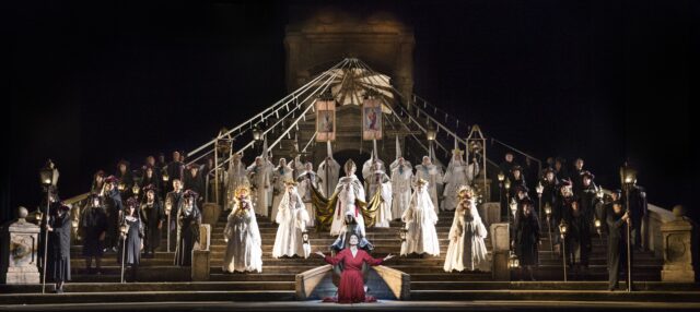 Italiensk dobbeltdrama indtager Operaen