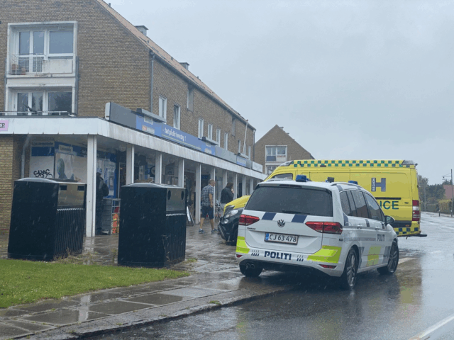 Glostrup: Kvinde ramt to gange i halsen