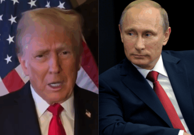 Derfor droppede Trump topmødet med Putin