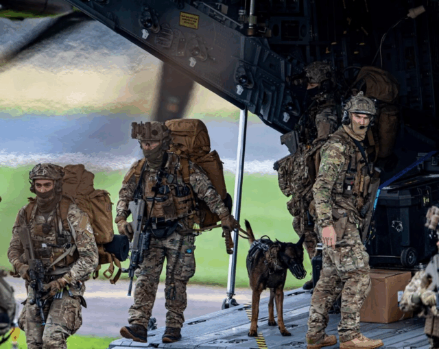 Sådan vil Forsvaret nu bekæmpe droner i dansk luftrum