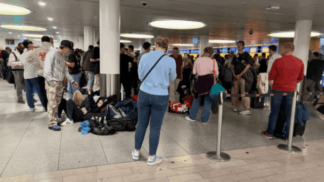 Børn strandede alene i flere dage i Københavns Lufthavn