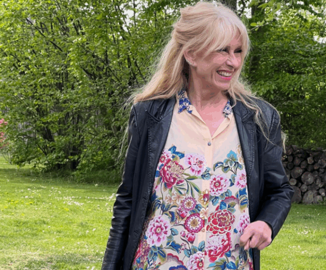 Sanne Salmonsen tæsket efter utroskab