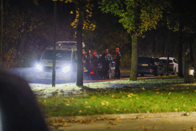 Massiv udrykning til fritidsklub