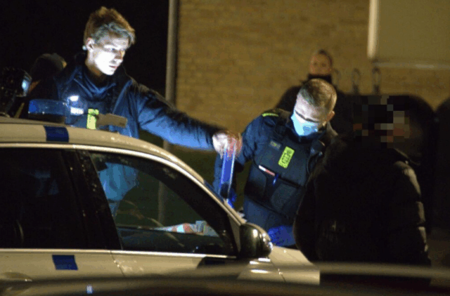 Raser: ‘Voldtog en lille pige, mens de forsøgte at sætte ild til hende’