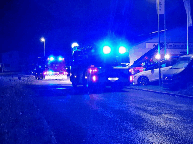 Faaborg: Brand bryder ud hos bilforhandler