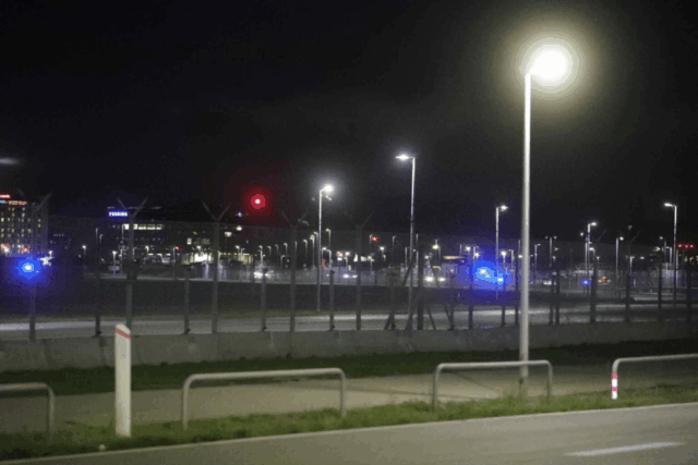 LIGE NU: Drone-mistanke lukker stor lufthavn i Tyskland