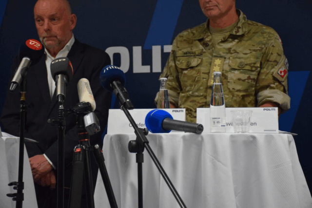 Indkalder til pressemøde: Handler om angreb mod Danmark