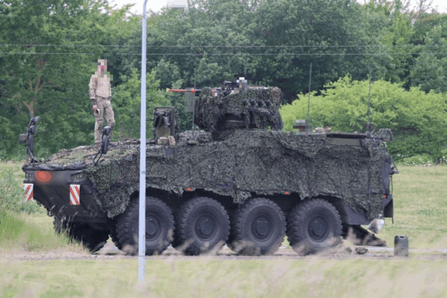 Medie: Forsvaret forsøgte at skyde drone ned under angreb