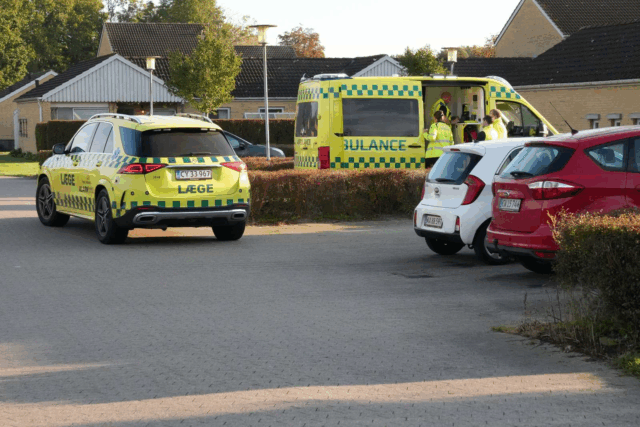 Odense: Melding om brand i beboelsesejendom