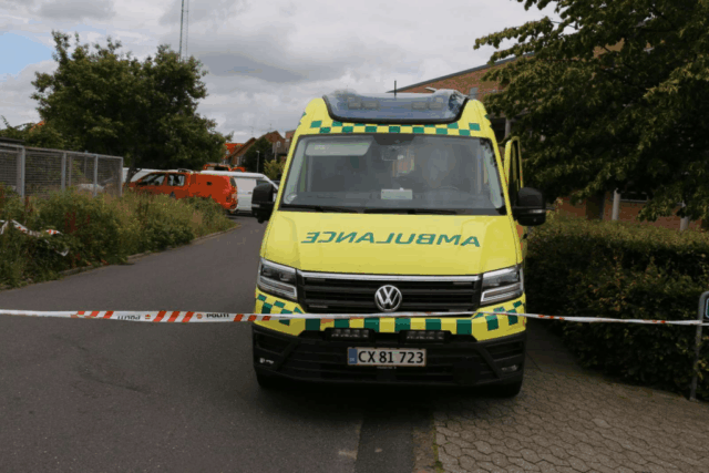 62-årig mister livet i ulykke ved rådhus