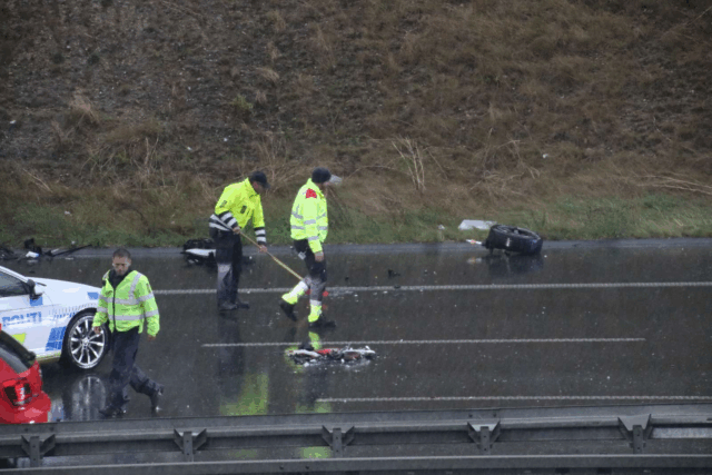 Endnu et færdselsuheld på Fynske Motorvej
