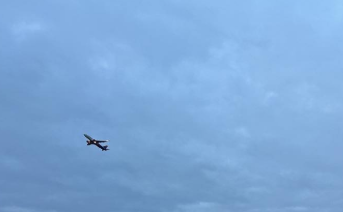 SAS-fly i problemer over Sjælland