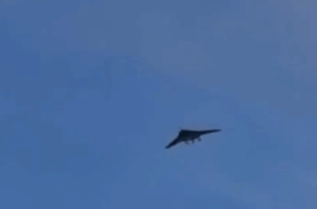 Stor drone over kritisk infrastruktur i Danmark