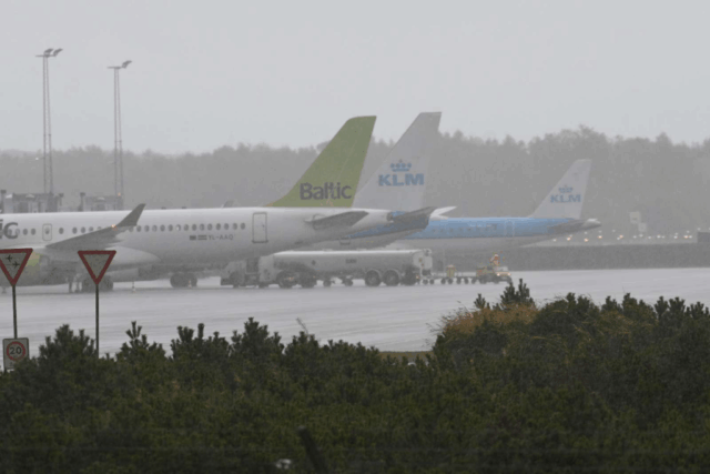 LIGE NU: Drama ombord tvinger fly tilbage til Københavns Lufthavn