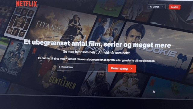 Udgave af populært dansk tv-program kan nu ses på Netflix