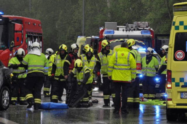 Lille dreng ramt bagfra med 80 kilometer i timen