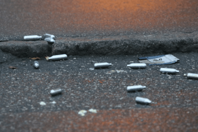 Slingrende teenagebilist endte på hospitalet